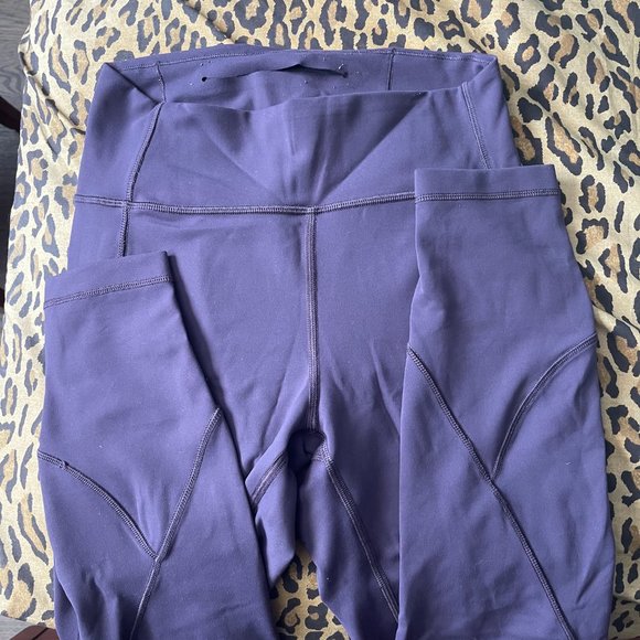 Lululemon In movement leggings purple - Picture 2 of 5